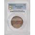 AUSTRALIA 1933/2 . ONE 1 PENNY . VARIETY . OVERDATE . PCGS XF45